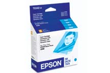 T034220 Epson Cyan Ink Cartridge 