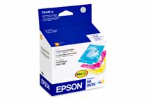 T044520-S EPSON COLOR INKJET CARTRIDGE [MULTI-PAK] Cyan, Magenta, Yellow