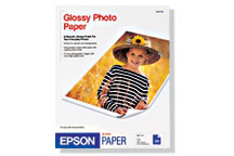 S041649 Epson Glossy Photo Paper 8.5 in x 11 in