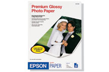 S041290 Epson Premium Glossy Photo Paper 11"x17"