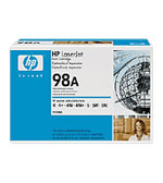 92298A HP 98A Microfine Printer Toner Cartridge