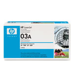 C3903A HP 03A Microfine Printer Toner Cartridge