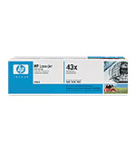 C8543X HP 43X Black Printer Toner Cartridge