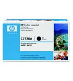 C9720A HP 641A Black LaserJet Toner Cartridge