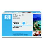 C9721A HP 641A Cyan LaserJet Toner Cartridge