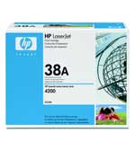 Q1338A HP 38A Black LaserJet Toner Cartridge
