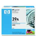 Q1339A HP 39A Black LaserJet Toner Cartridge
