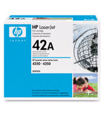 Q5942A HP 42A Black LaserJet Toner Cartridge