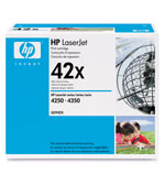 Q5942X HP 42X High Yield Black LaserJet Toner Cartridge