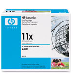 Q6511X HP 11X High Yield Black LaserJet Toner Cartridge