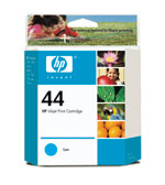51644C HP 44 Cyan Printer Cartridge