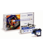C4950A HP 81 Black Dye Printhead and Printhead Cleaner