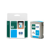 C4911A HP 82 Cyan Ink Cartridge