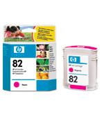 C4912A HP 82 Magenta Ink Cartridge