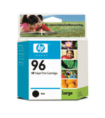 C8767WC#140 HP 96 BLACK INKJET CARTRIDGE