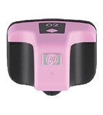 C8775WC#140 HP 02 Light Magenta Ink Cartridge
