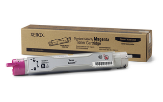 106R01074 Xerox PHASER 6300 - 6350 MAGENTA STANDARD CAPACITY Toner Cartridge