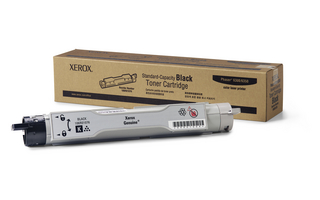 106R01076 Xerox PHASER 6300 - 6350 BLACK  STANDARD CAPACITY TONER CARTRIDGE 