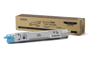 106R01082 Xerox PHASER 6300 CYAN TONER HIGH CAPACITY