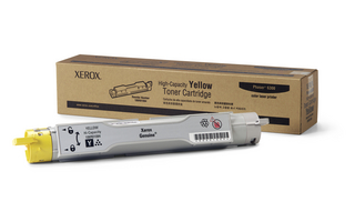 106R01084 Xerox PHASER 6300 YELLOW TONER HIGH CAPACITY