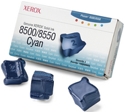 108R00669 XEROX PHASER 8500 - 8550 SOLID INK CYAN 3 STICKS 