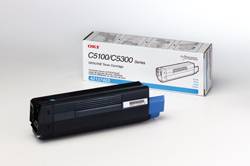 42127403 OKI Type C6 Cyan Toner cartridge
