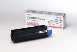 42127402 OKI Type C6 Magenta Toner cartridge