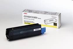 42127401 OKI Type C6 Yellow Toner cartridge