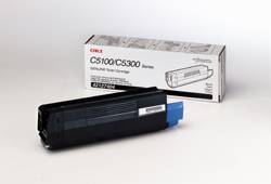 42127404 OKI Type C6 Black Toner cartridge
