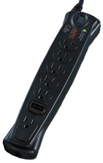 P74 APC Surge suppressor ( external ) - 7 output connector(s)