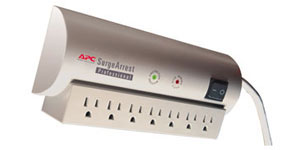 PRO7 APC Surge suppressor ( external ) / 7 output connector(s)