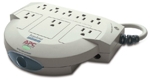 PRO8 APC Surge suppressor ( external ) / 8 output connector(s)