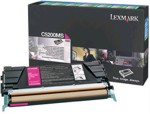 C5200MS Lexmark C520 - C530 Magenta Toner Cartridge