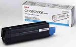 43459303 OKI  HC Cyan Toner Cartridge