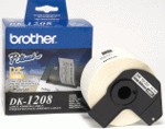 DK1208 Brother DK1208 LARGE DIE CUT ADDRESS LABELS
