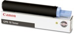 0384B003AA Canon GPR-18 BLACK TONER CARTRIDGE