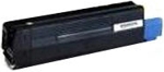 56120401 OKI Black Print Cartridge