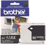 LC51BKS Brother Ink Cartridge - Black