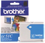LC51CS Brother Cyan Ink Cartridge