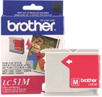 LC51MS Brother Magenta Ink Cartridge