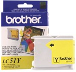 LC51YS Brother Yellow Ink Cartridge