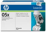 CE505X HP 05X High Yield Black LaserJet Toner