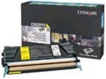 C5220YS Lexmark C522, C524, C530, C532, C534 Yellow Return Program Toner Cartridge