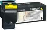 C544X2YG Lexmark C544, X544 Yellow Extra High Yield Toner Cartridge