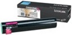 C930H2MG Lexmark C935 Magenta High Yield Toner Cartridge