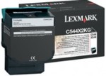 C544X2KG Lexmark C544, X544 Black Extra High Yield Toner Cartridg