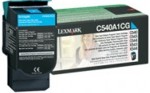 C540A1CG Lexmark C540, C543, C544, X543, X544 Cyan Return Program Toner Cartridge