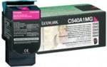 C540A1MG Lexmark C540, C543, C544, X543, X544 Magenta Return Program Toner Cartridge