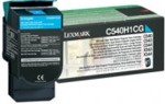 C540H1CG Lexmark C540, C543, C544, X543, X544 Cyan High Yield Return Program Toner Cartridge