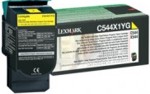 C544X1YG Lexmark C544, X544 Yellow Extra High Yield Return Program Toner Cartridge